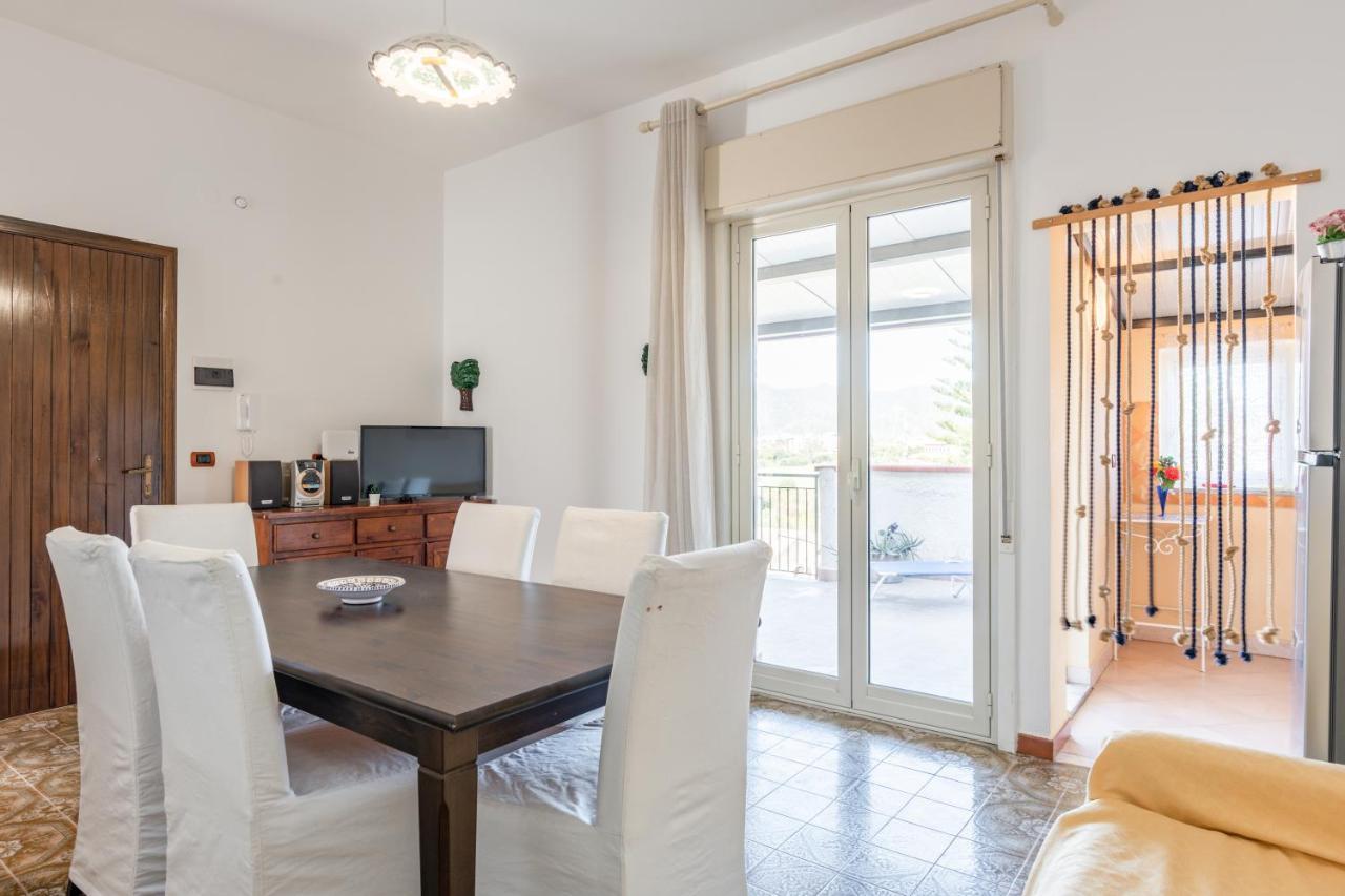 Giardini Naxos Apartment With Terrace Near The Sea Exterior foto